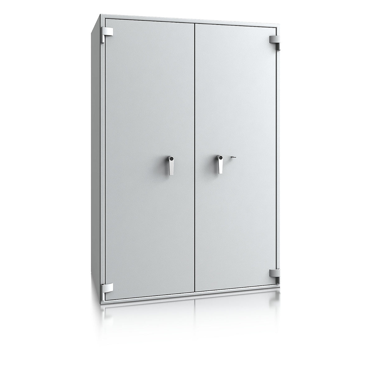 Fire resistant safety cabinet, VDS class I, VDMA W, grade S2 in accordance with EN 14450, S 60 P, HxWxD 1884 x 1282 x 696 mm.