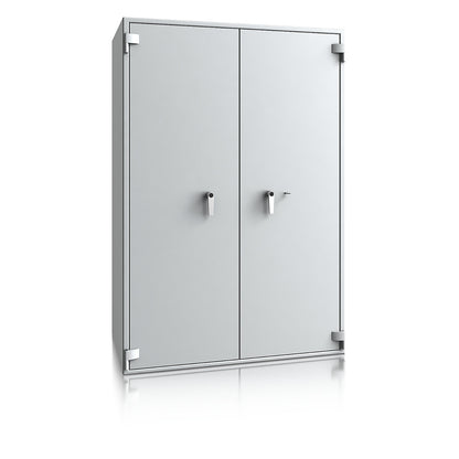 Fire resistant safety cabinet, VDS class I, VDMA W, grade S2 in accordance with EN 14450, S 60 P, HxWxD 1884 x 1282 x 696 mm.