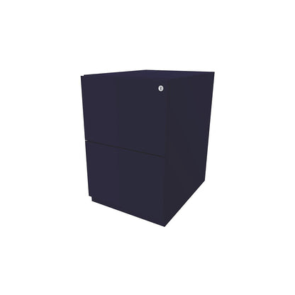 Note™ mobile pedestal, with 2 suspension file drawers, HxW 645 x 420 mm, charcoal.