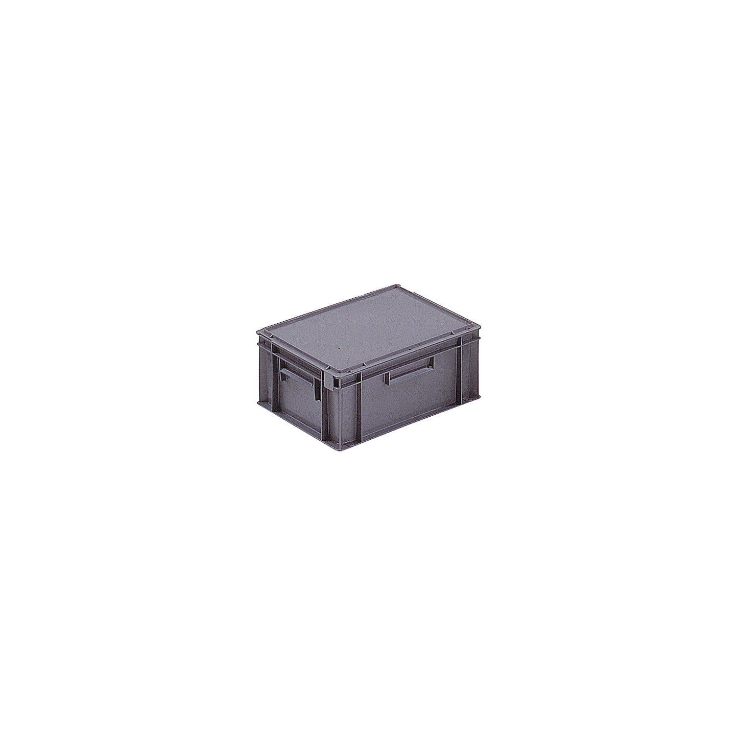 Euro size containers, capacity 15 l, LxWxH 400 x 300 x 186 mm, 1+ items.