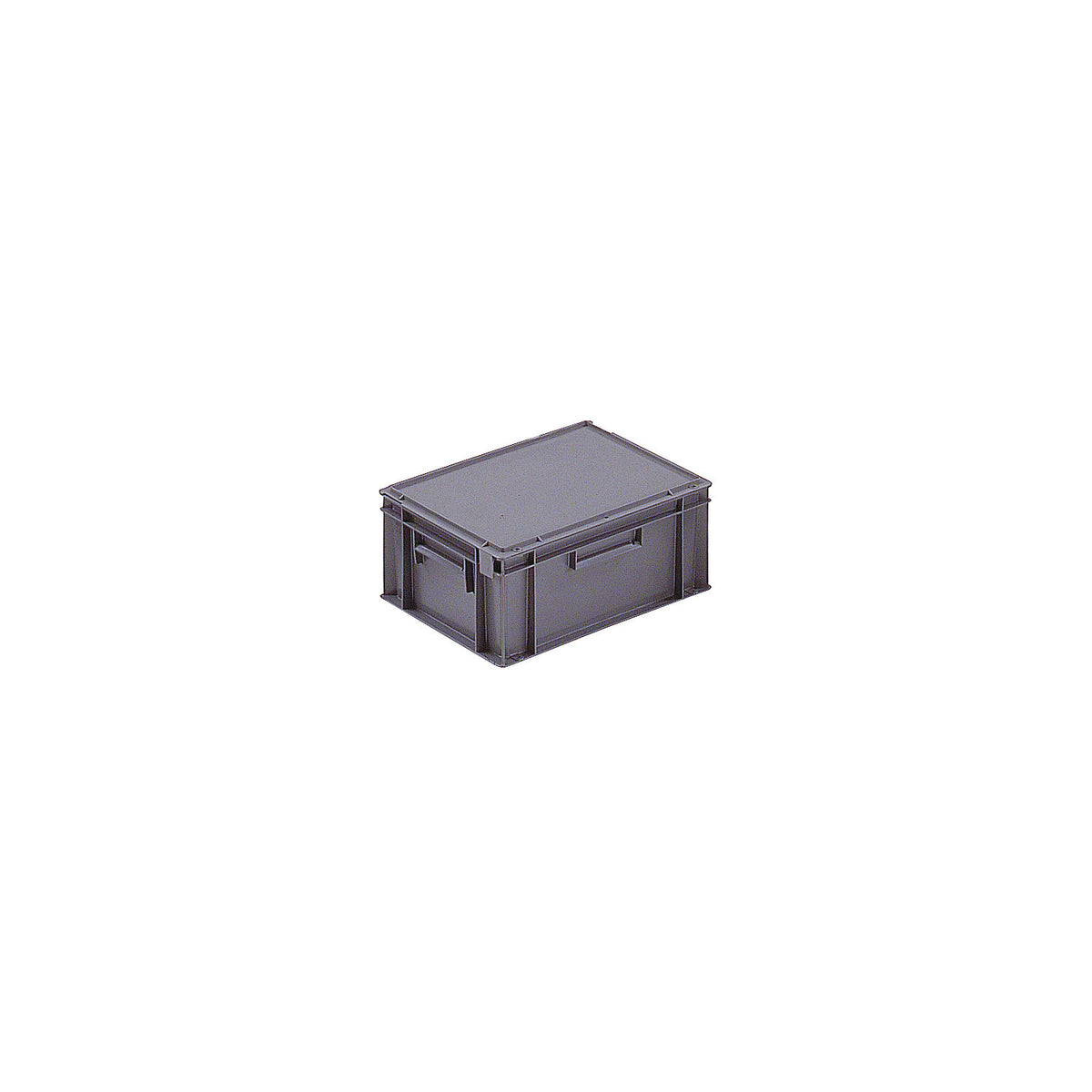 Euro size containers, capacity 15 l, LxWxH 400 x 300 x 186 mm, 1+ items.