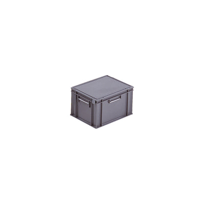 Euro size containers, capacity 20 l, LxWxH 400 x 300 x 246 mm, 1+ items.