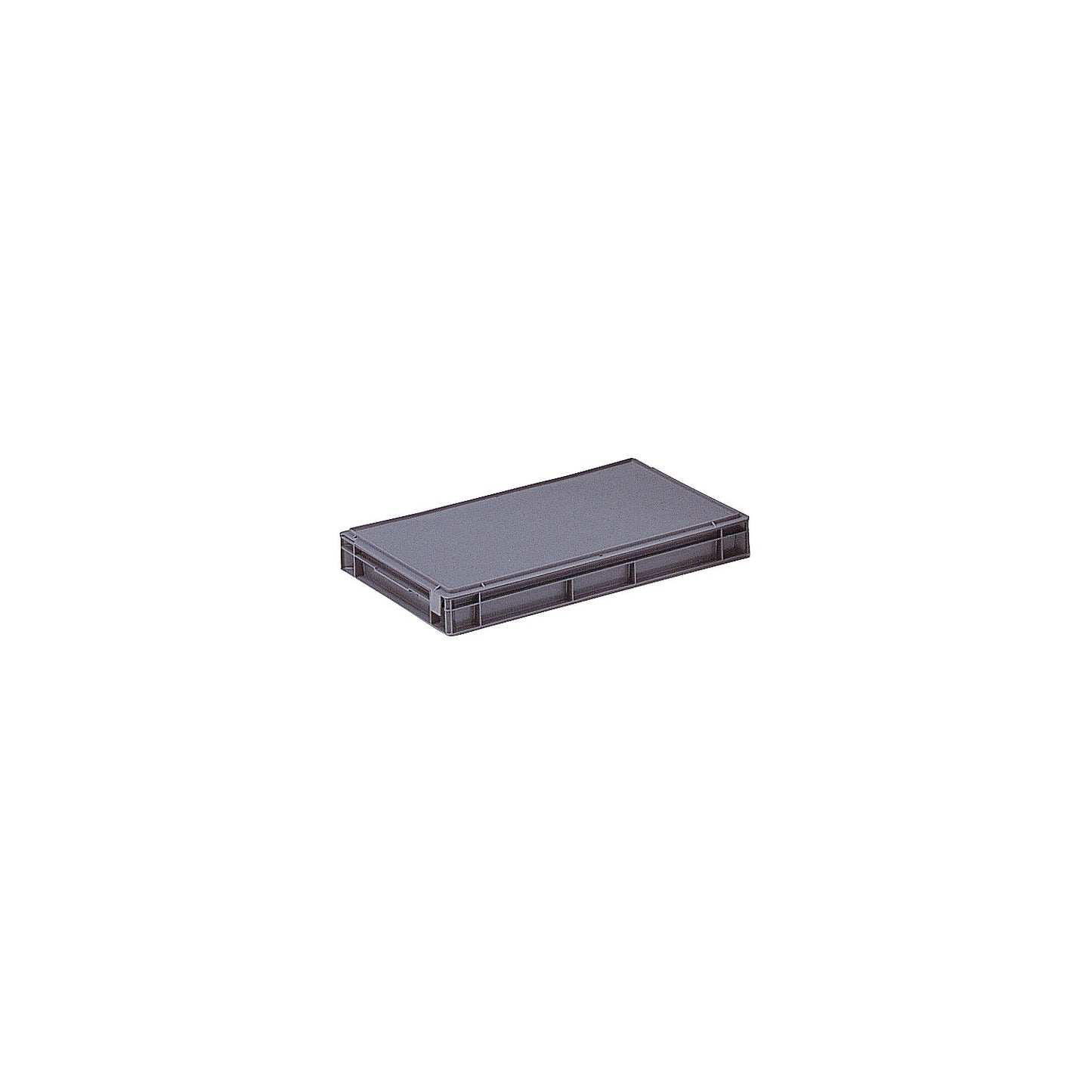 Euro size containers, capacity 12 l, LxWxH 600 x 400 x 84 mm, 1+ items.