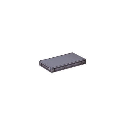 Euro size containers, capacity 12 l, LxWxH 600 x 400 x 84 mm, 1+ items.