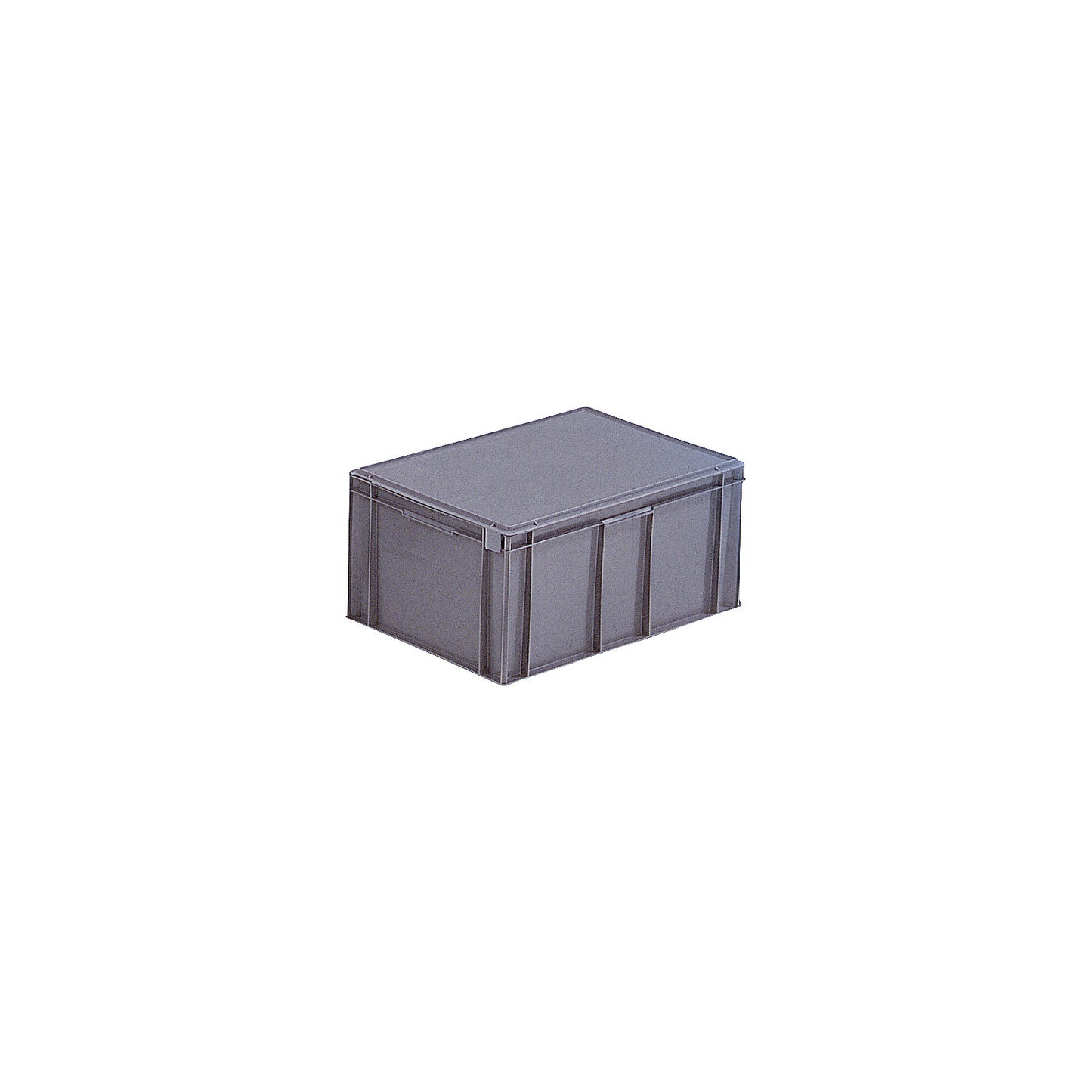 Euro size containers, capacity 54 l, LxWxH 600 x 400 x 291 mm, 1+ items.