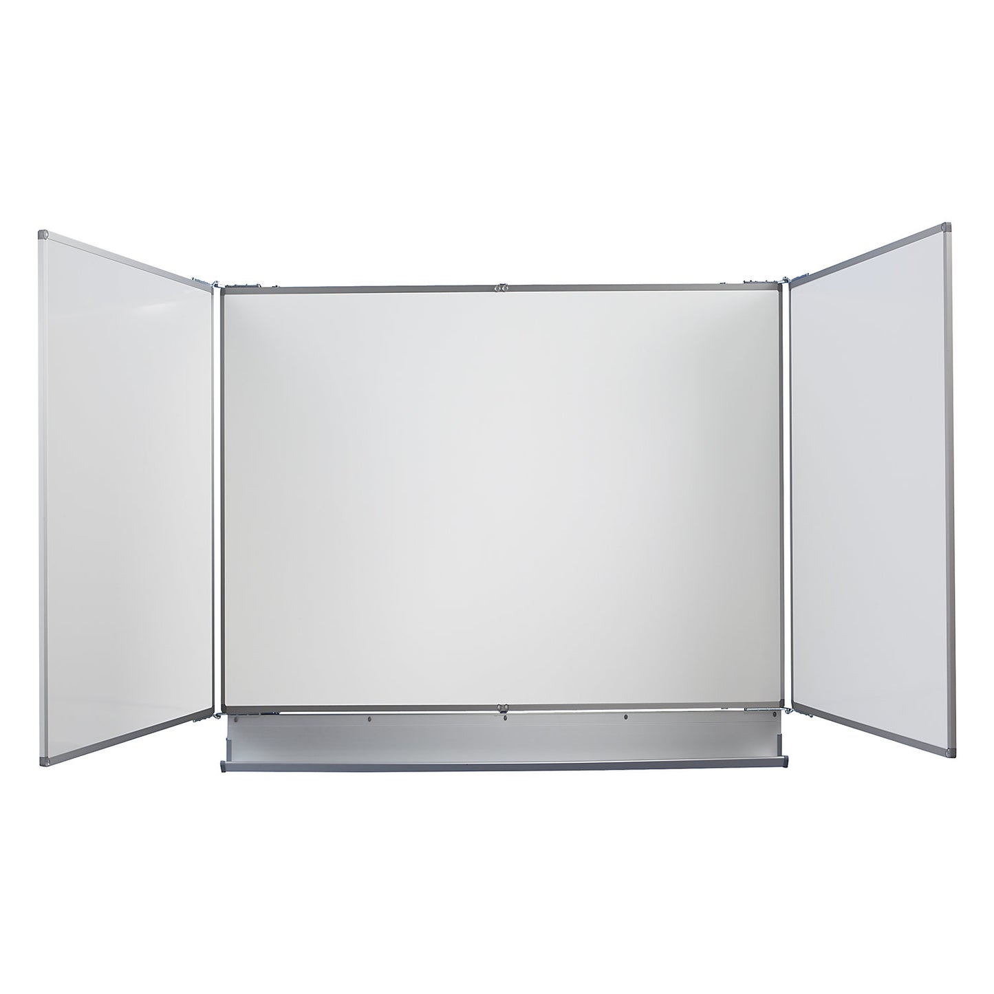 Folding wall board, sheet steel, enamel, WxH 2400 x 900 mm.