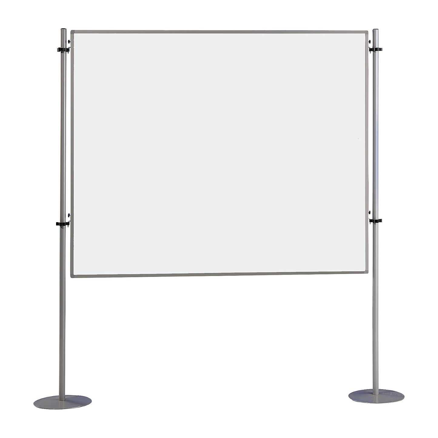 Info board, one-part - sheet steel, coated, WxH 1500 x 1200 mm.