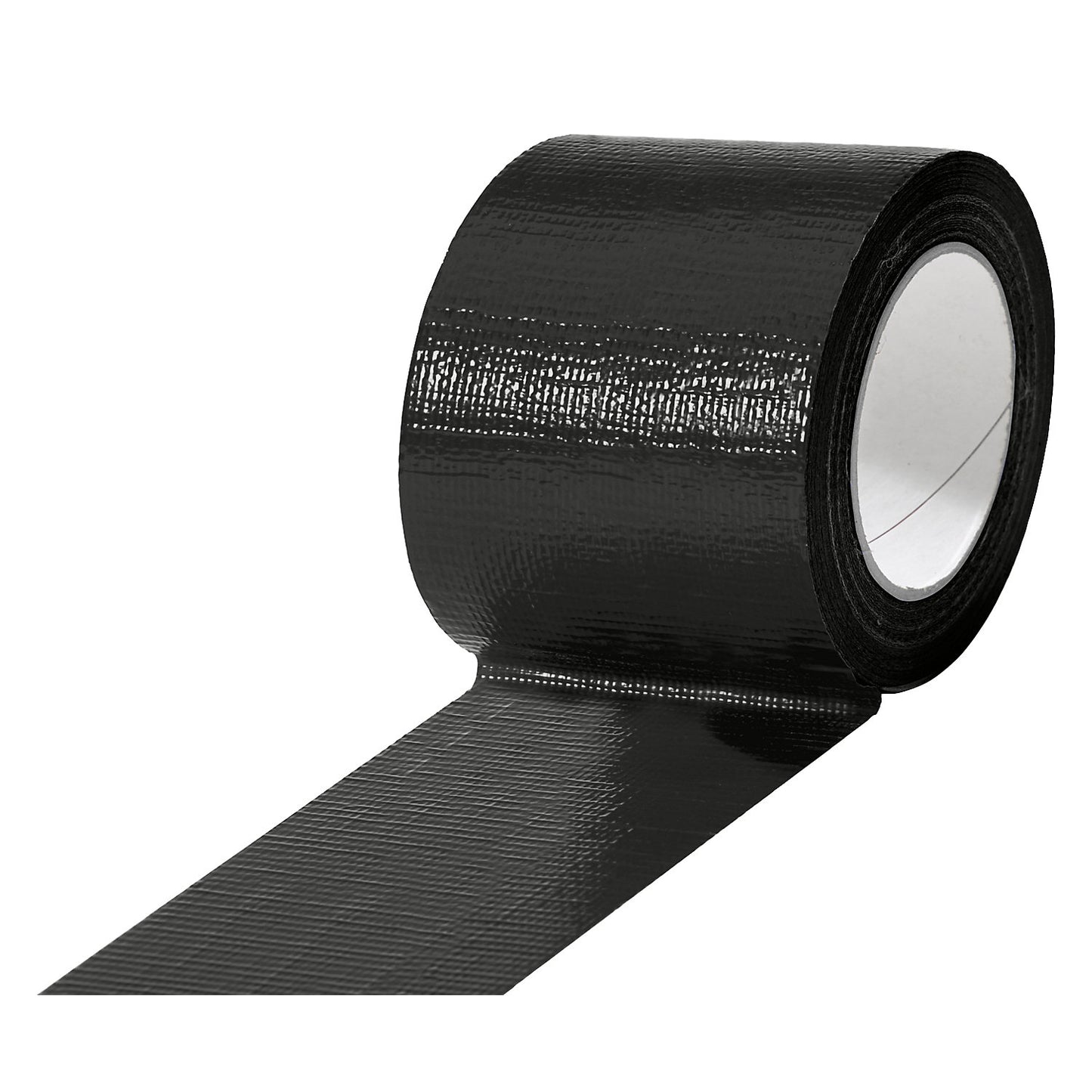 Fabric tape, in different colours, pack of 12 rolls, black, tape width 75 mm.