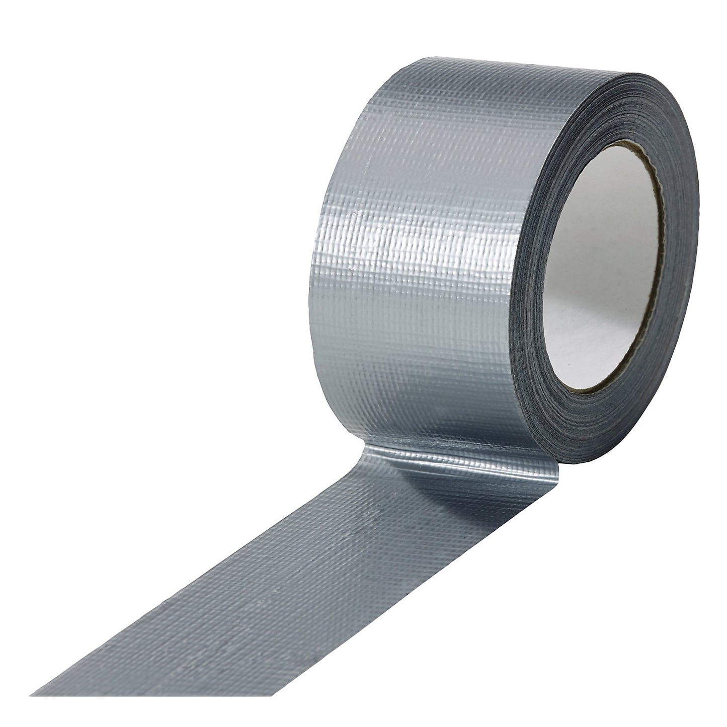 Fabric tape, in different colours, pack of 18 rolls, silver, tape width 50 mm.