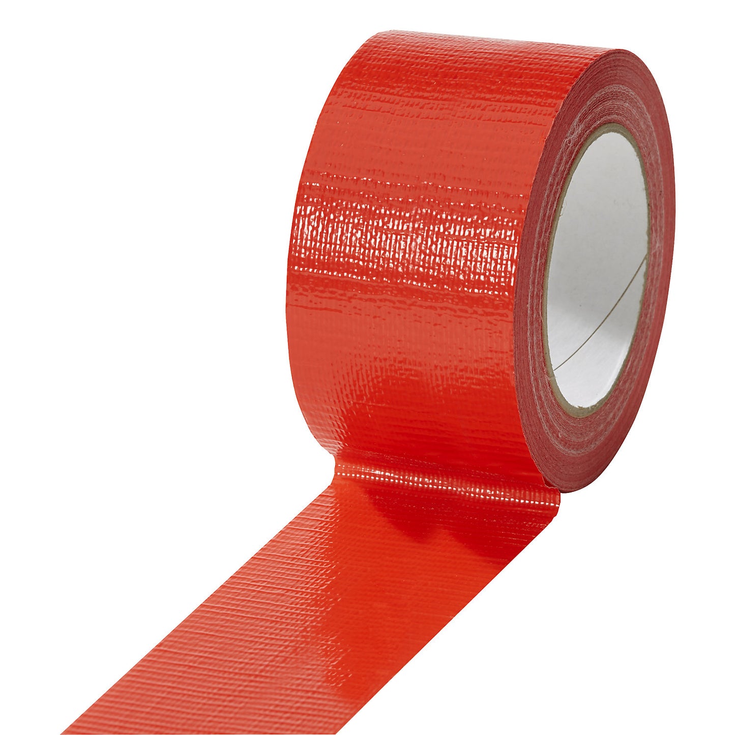 Fabric tape, in different colours, pack of 18 rolls, red, tape width 50 mm.
