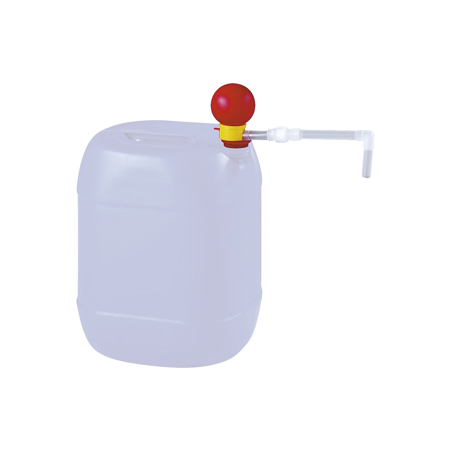 Small container pump, PP hand pump, immersion depth 700 mm.