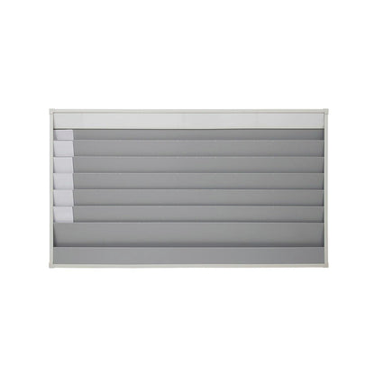 Planning board, trade model, 6 rails, 1 storage compartment.