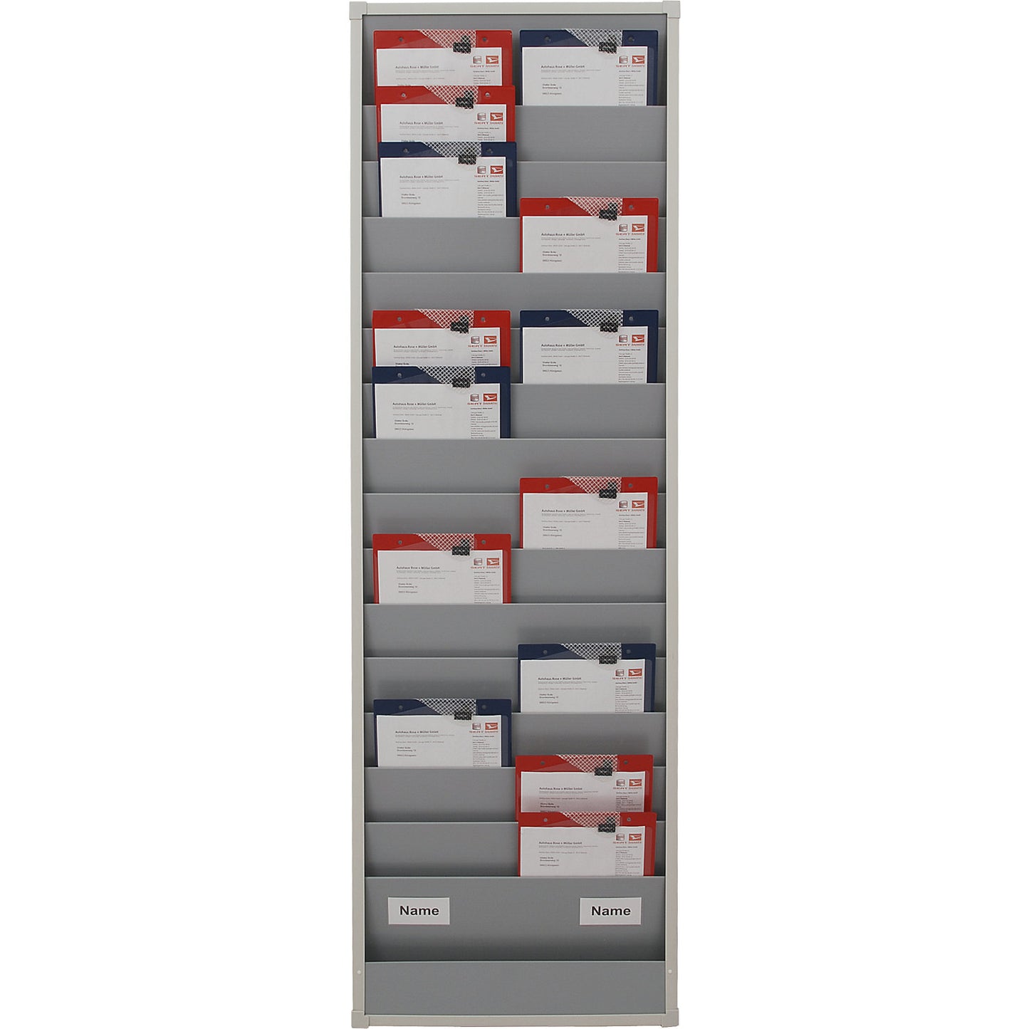 Planning board, standard model, 15 rails.