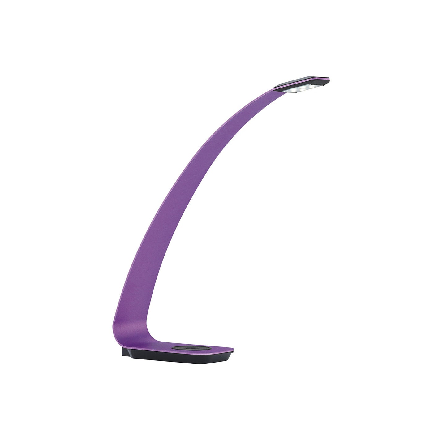 SCALA LED reading lamp, height 300 mm, violet.