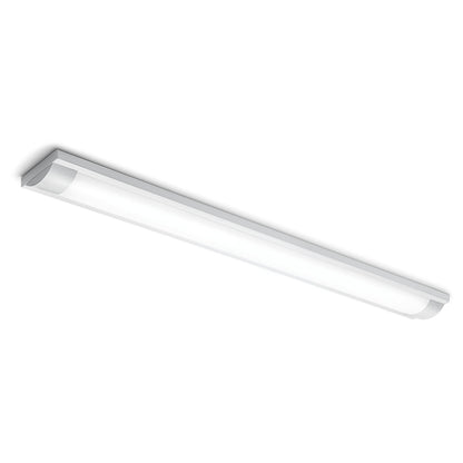 LED ceiling lamp, 41 W, height 46 mm, light grey.