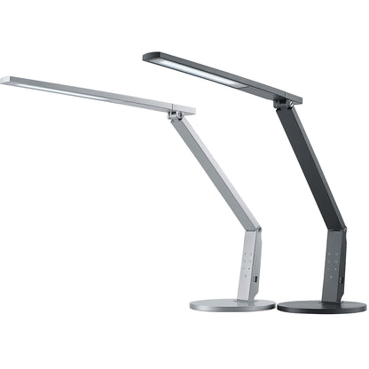 VARIO PLUS LED desk lamp, height 540 mm, charcoal.