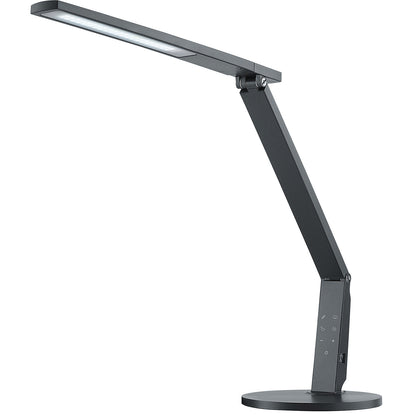 VARIO PLUS LED desk lamp, height 540 mm, charcoal.