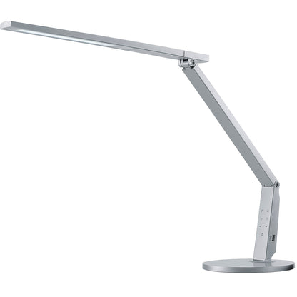 VARIO PLUS LED desk lamp, height 540 mm, silver.