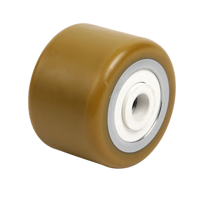 Fork roller, polyurethane, length 61.5 mm.