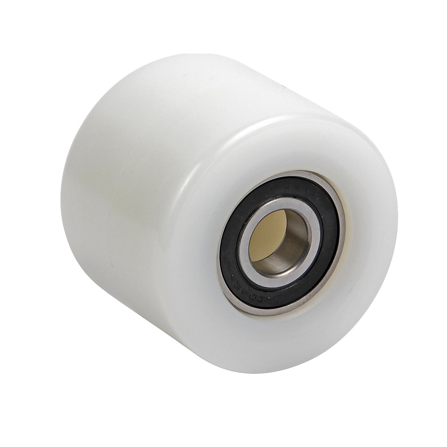 Fork roller, nylon, length 62 mm.