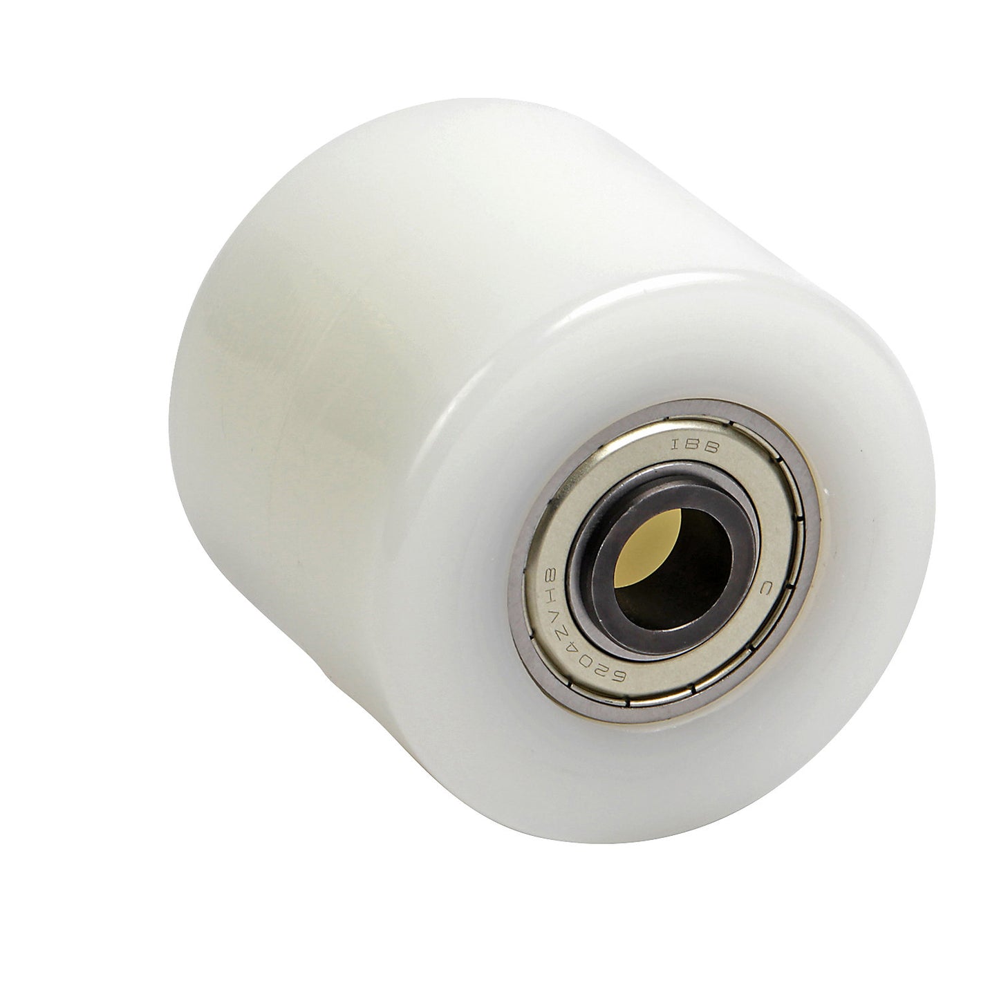 Fork roller, nylon, length 77 mm.