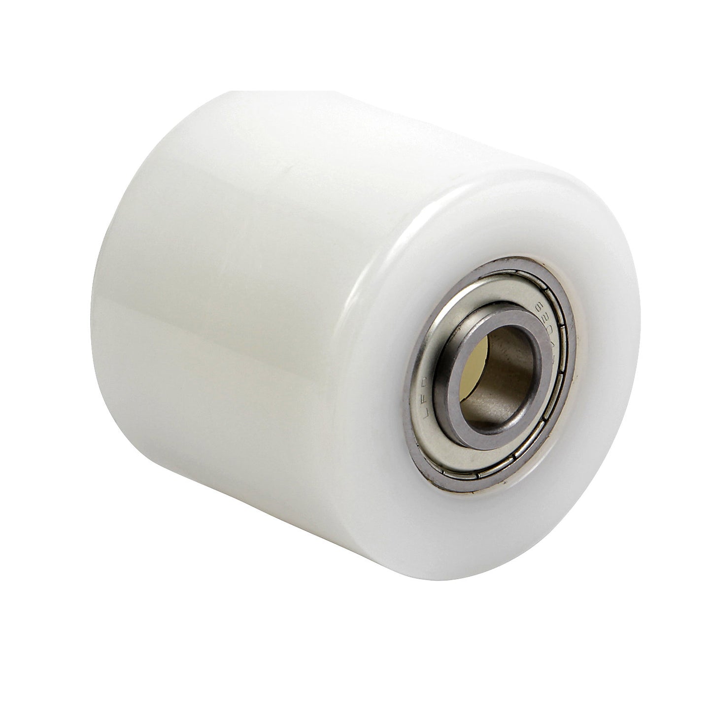 Fork roller, nylon, length 78 mm.