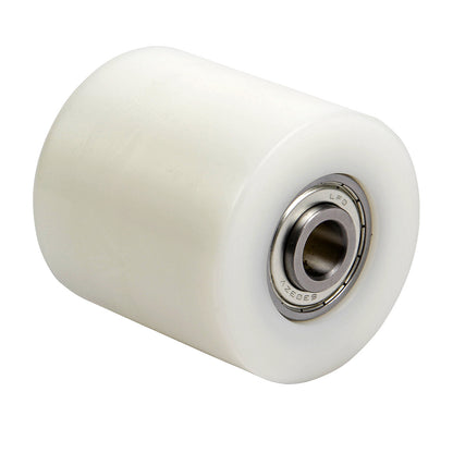 Fork roller, nylon, length 88.5 mm.