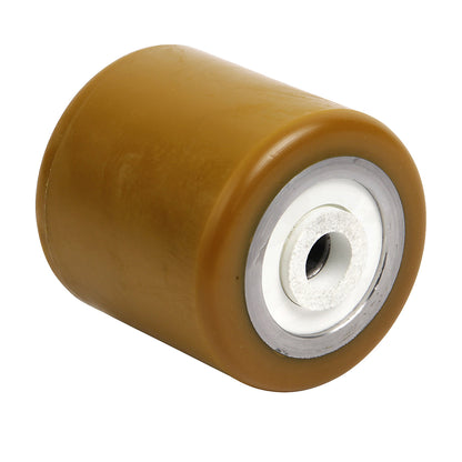 Fork roller, polyurethane, length 88.5 mm.