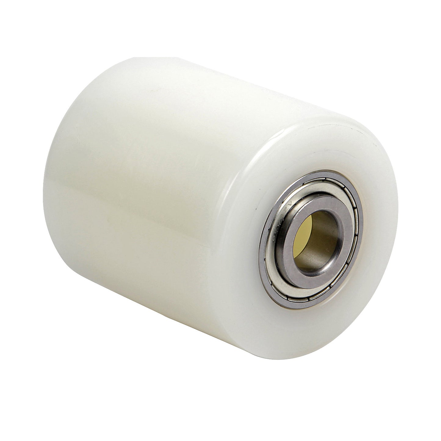Fork roller, nylon, length 96 mm.
