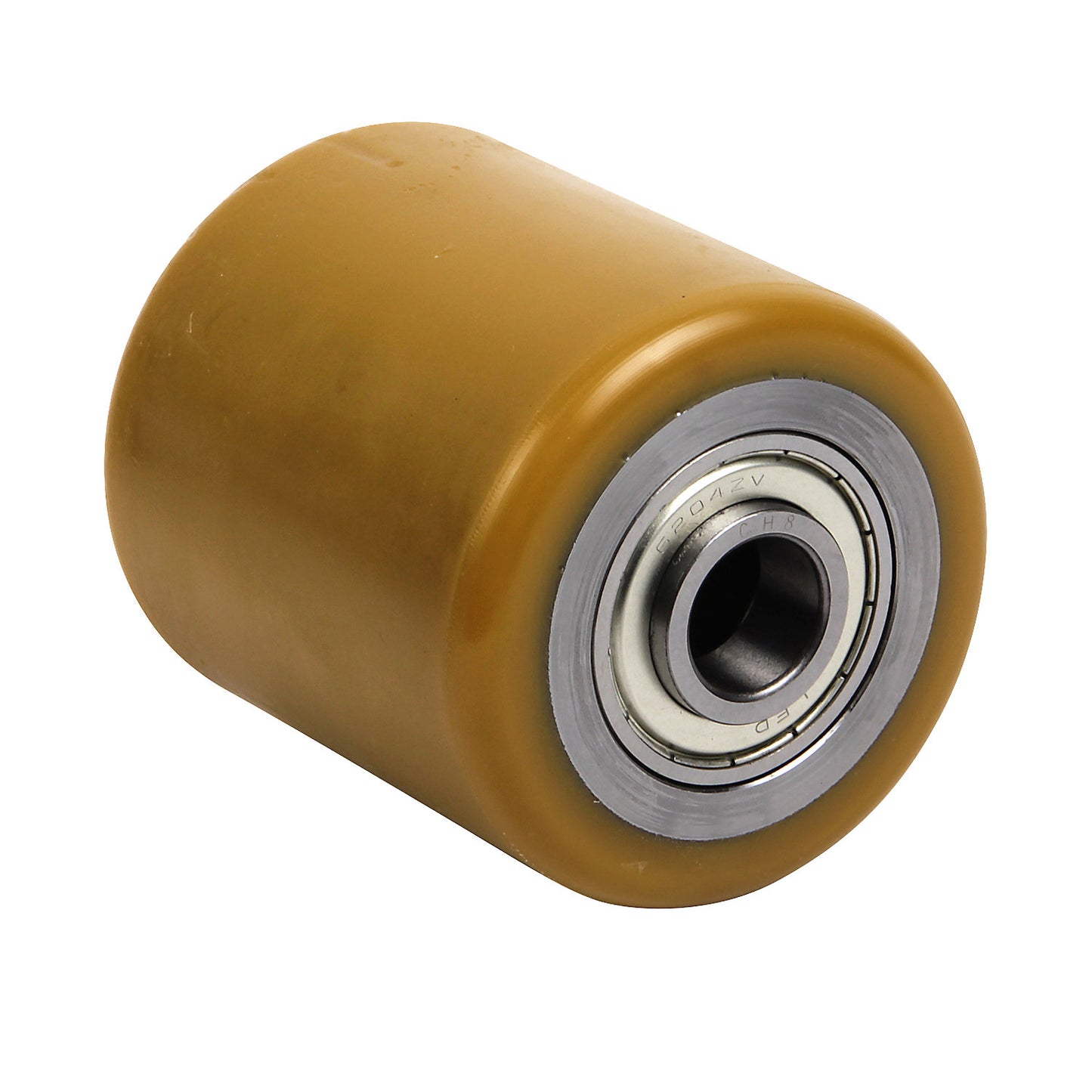 Fork roller, polyurethane, length 96 mm.