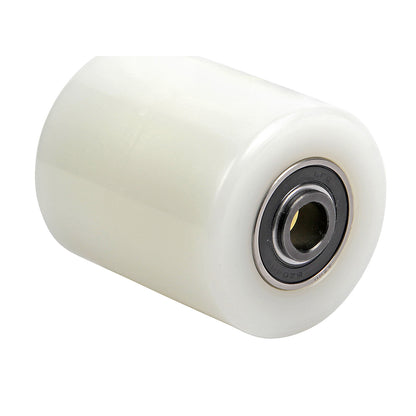 Fork roller, nylon, length 102 mm.