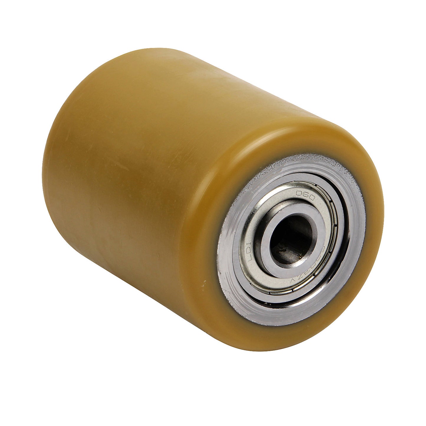 Fork roller, polyurethane, length 102 mm.