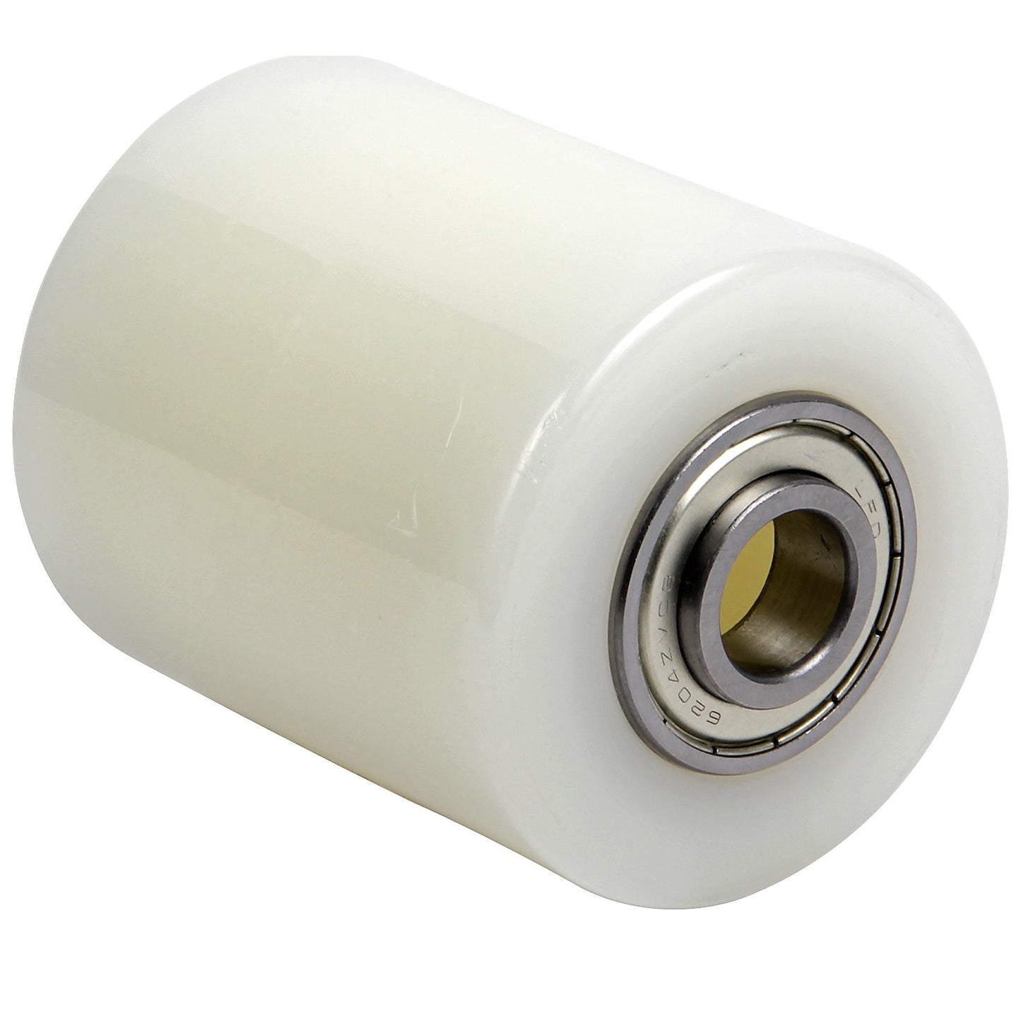 Fork roller, nylon, length 104 mm.