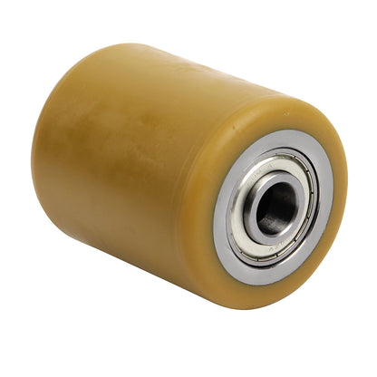 Fork roller, polyurethane, length 104 mm.