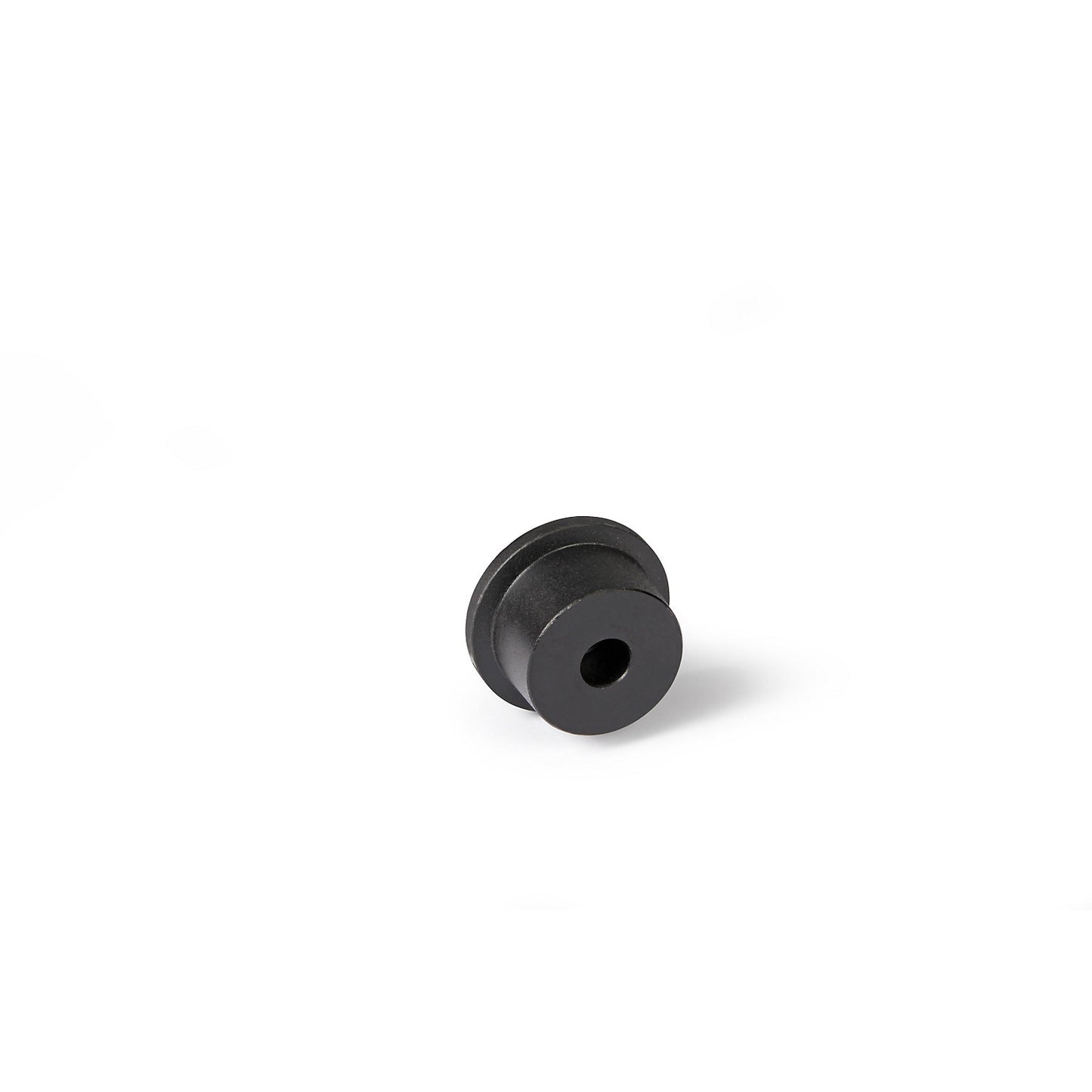 Grey cast iron wheel with flange, plain bearings, wheel Ø with flange 62 mm.