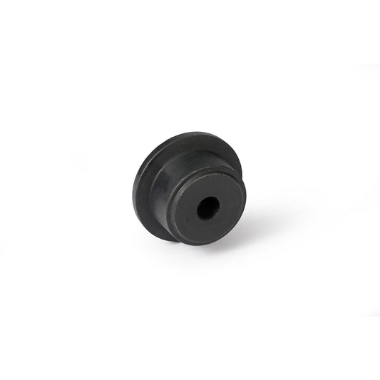 Grey cast iron wheel with flange, plain bearings, wheel Ø with flange 100 mm.