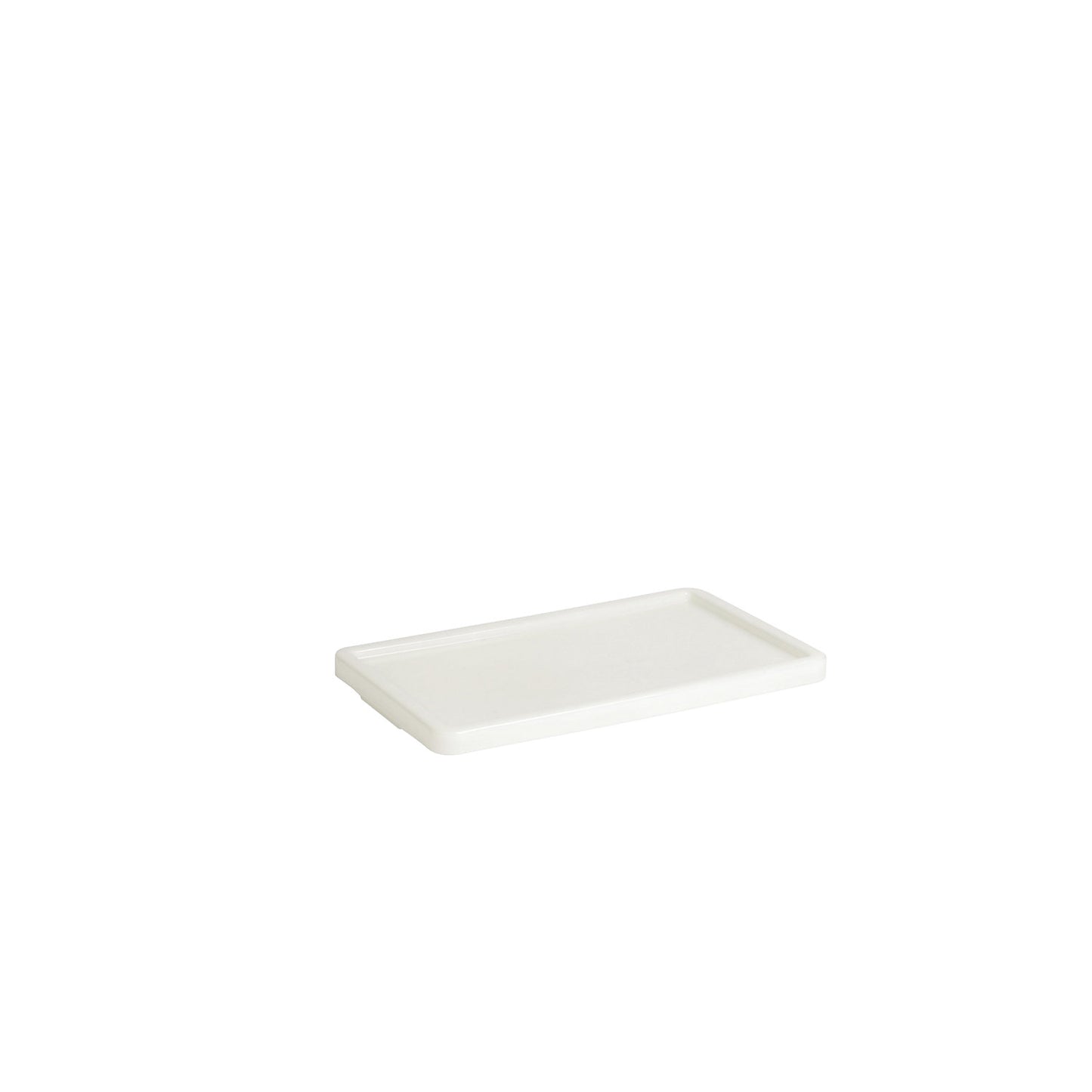 Lid, for external container dims. LxW 580 x 360 mm, natural.