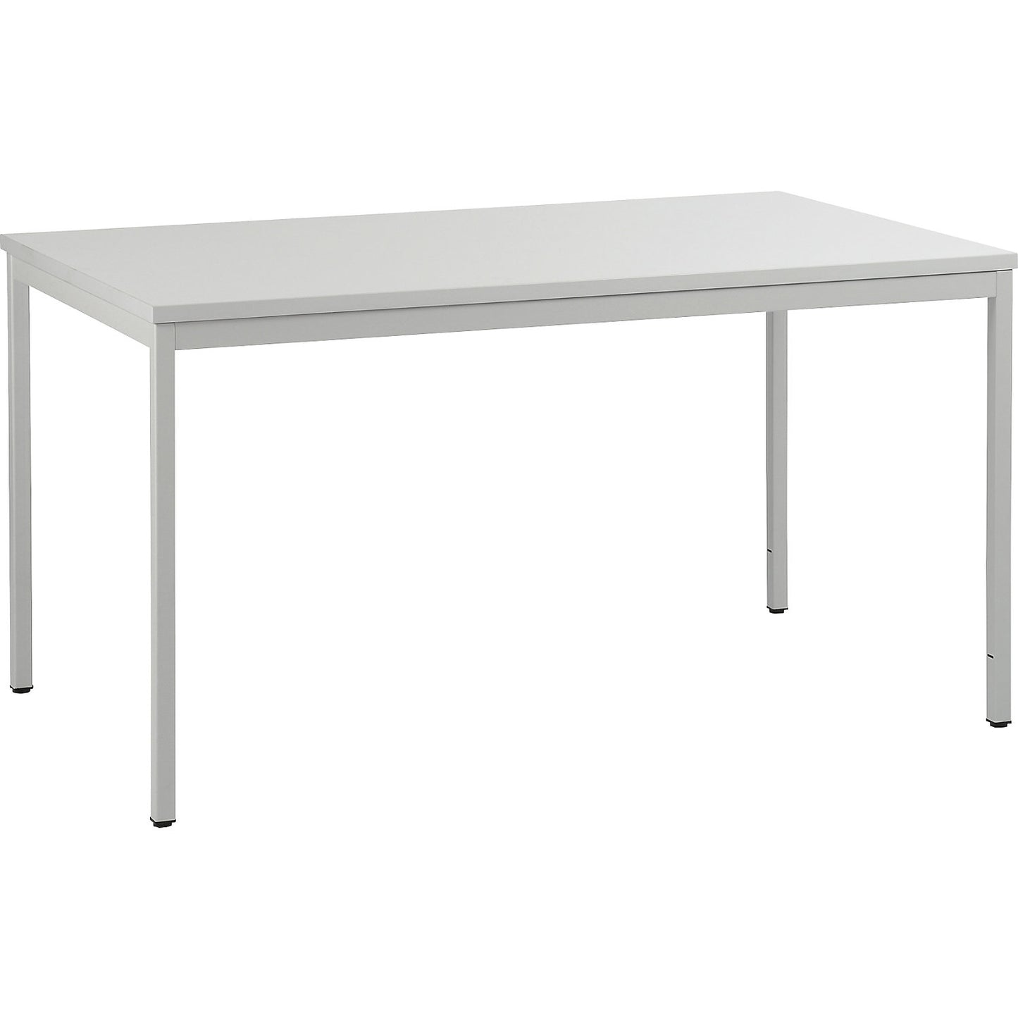 Foreman's desk, light grey, standard model, WxD 1400 x 800 mm.