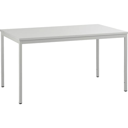 Foreman's desk, light grey, standard model, WxD 1400 x 800 mm.