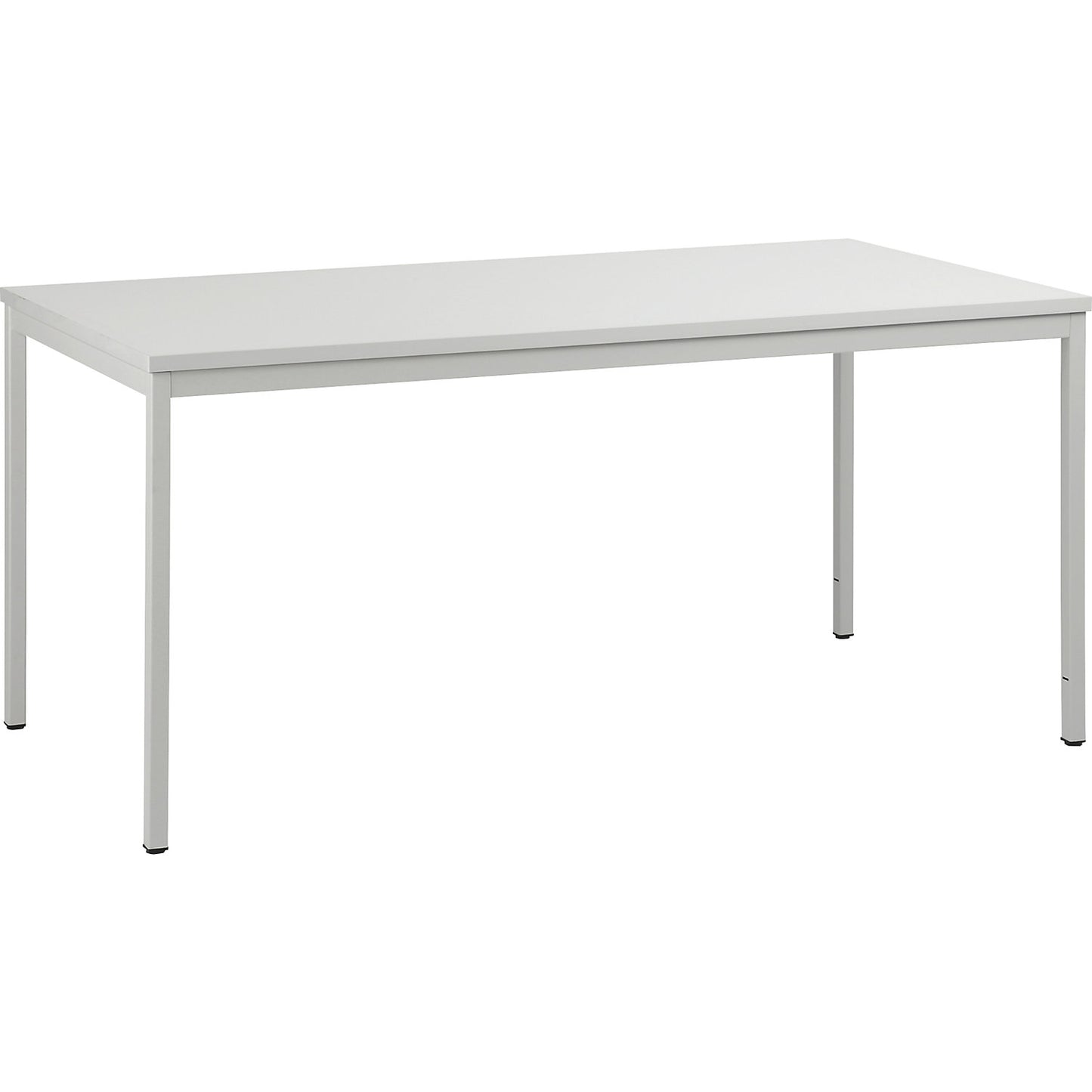 Foreman's desk, light grey, standard model, WxD 1600 x 800 mm.