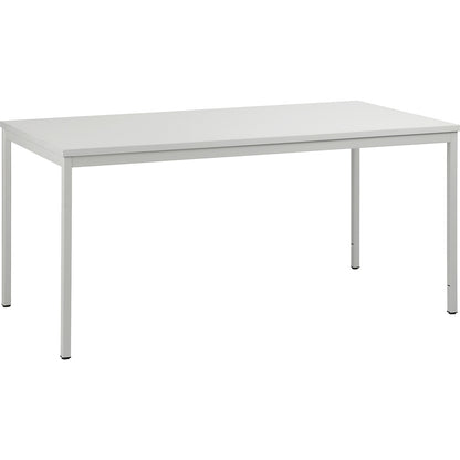 Foreman's desk, light grey, standard model, WxD 1600 x 800 mm.