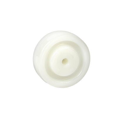 Nylon wheel, reinforced wheel housing, wheel Ø x width 100 x 35 mm, plain bearings.