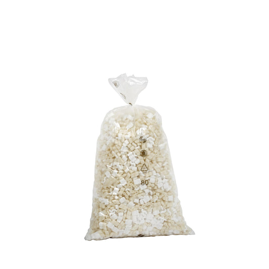 Waste sacks, LDPE, 70 l, 60 µm, WxL 575 x 1000 mm, pack of 250, transparent.