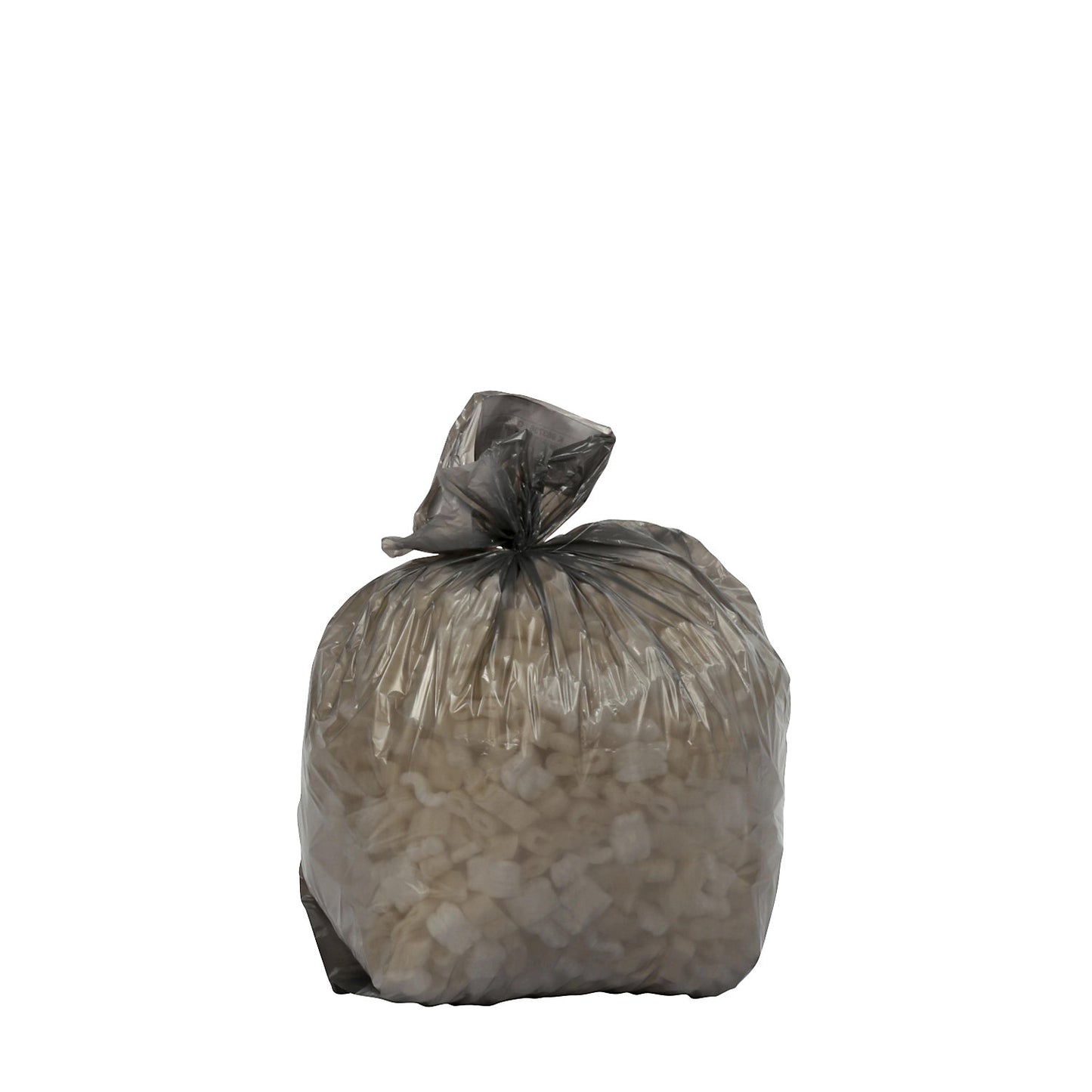 Waste sacks, LDPE, 60 l, LxW 800 x 600 mm, pack of 400, grey.