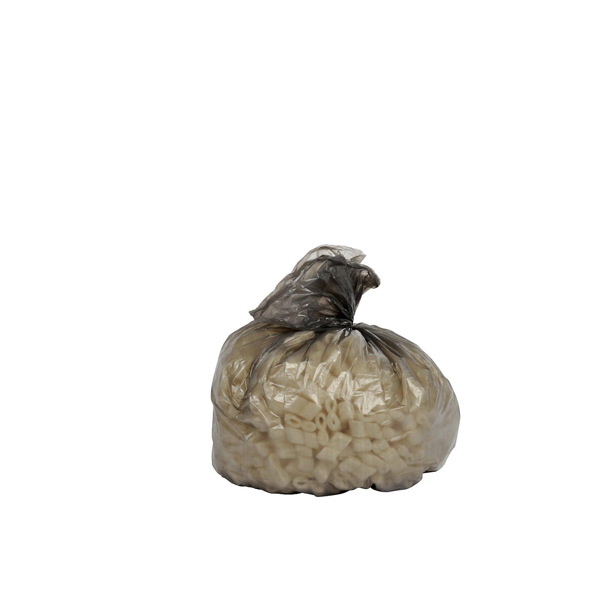 Rubbish bin bags, HDPE, 30 l, WxH 500 x 600 mm, grey, pack of 2500.