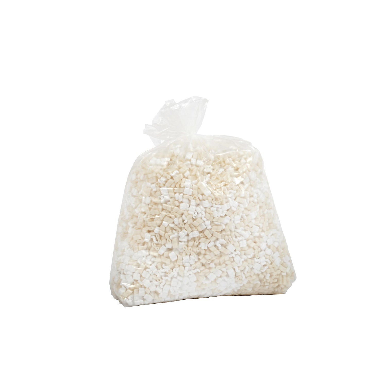 Large capacity waste sacks, LDPE, 240 l, LxWxH 650 x 550 x 1350 mm, transparent, pack of 100.