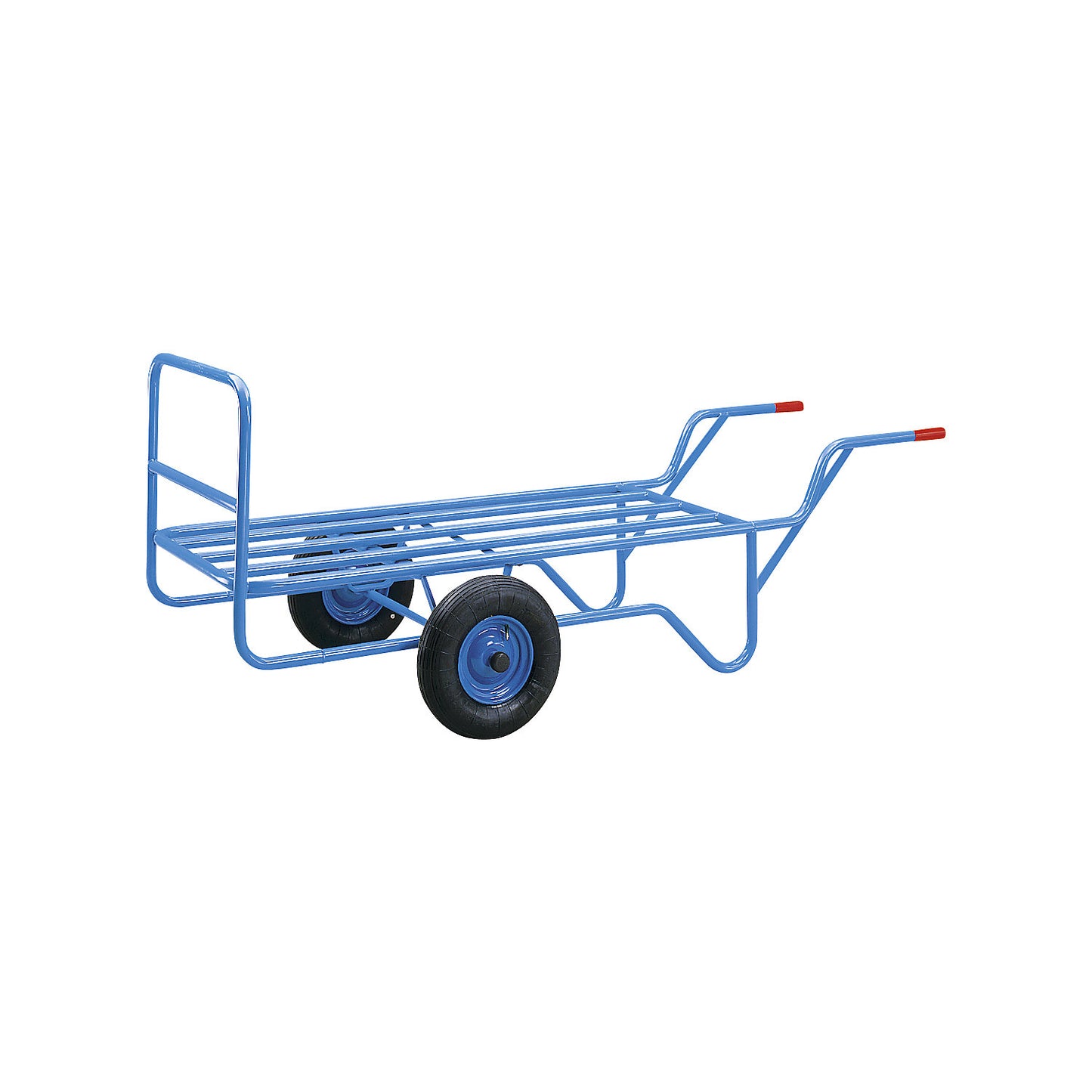 Wheelbarrow, platform 1500x690 mm, max. load 400 kg.
