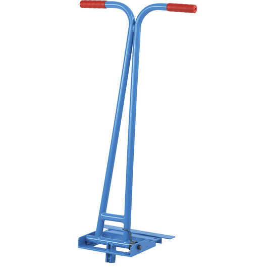 Drawbar kit, can be fitted later, light blue.