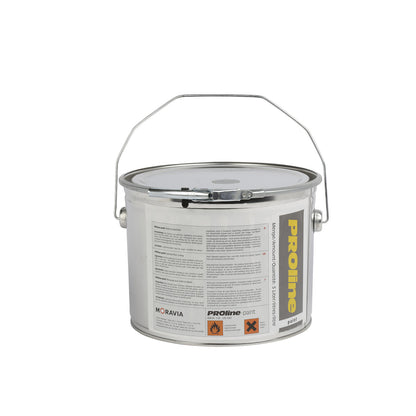 Floor paint, 5 litre bucket, silver grey.