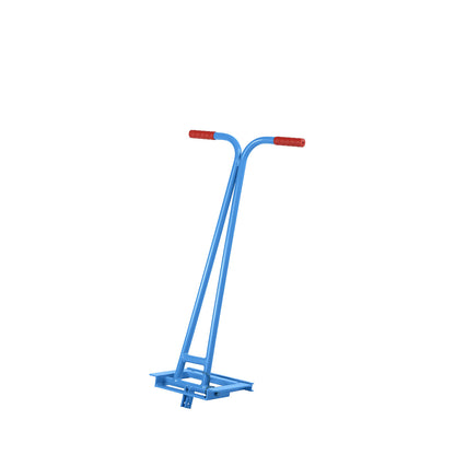 Hand drawbar, can be fitted later, powder coated.